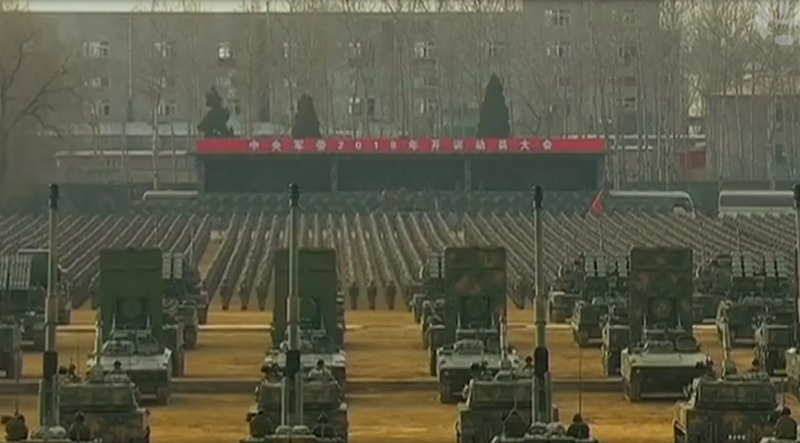 ДВА МИЛИОНА ПОД ОРУЖЈЕМ: Овако изгледа када се построји највећа армија света (ВИДЕО)